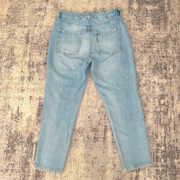 Garage High Rise Mom Jean - Picture 4 of 6